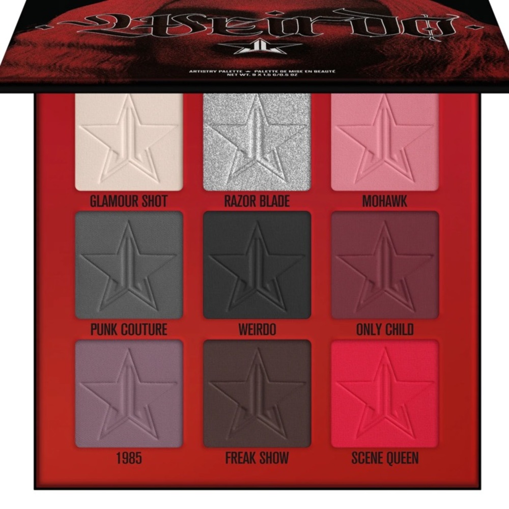 Jeffree Star Weirdo Palette